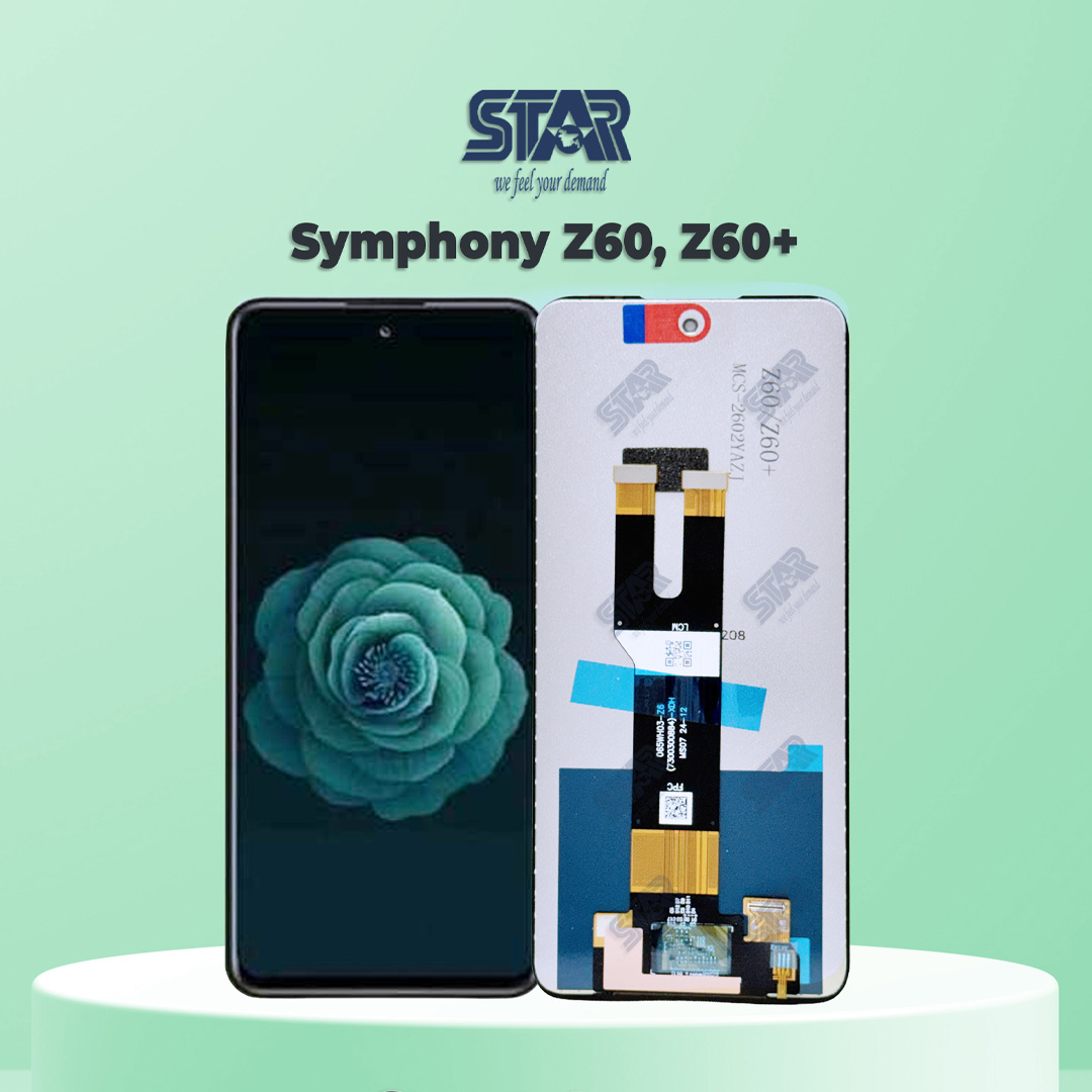 Symphony Z60, Z60+  display price in Bangladesh