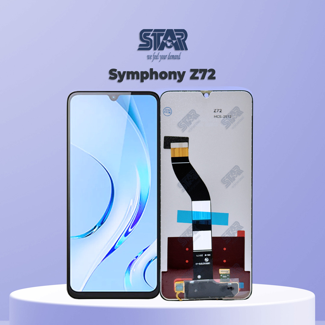 Symphony Z72 display price in Bangladesh