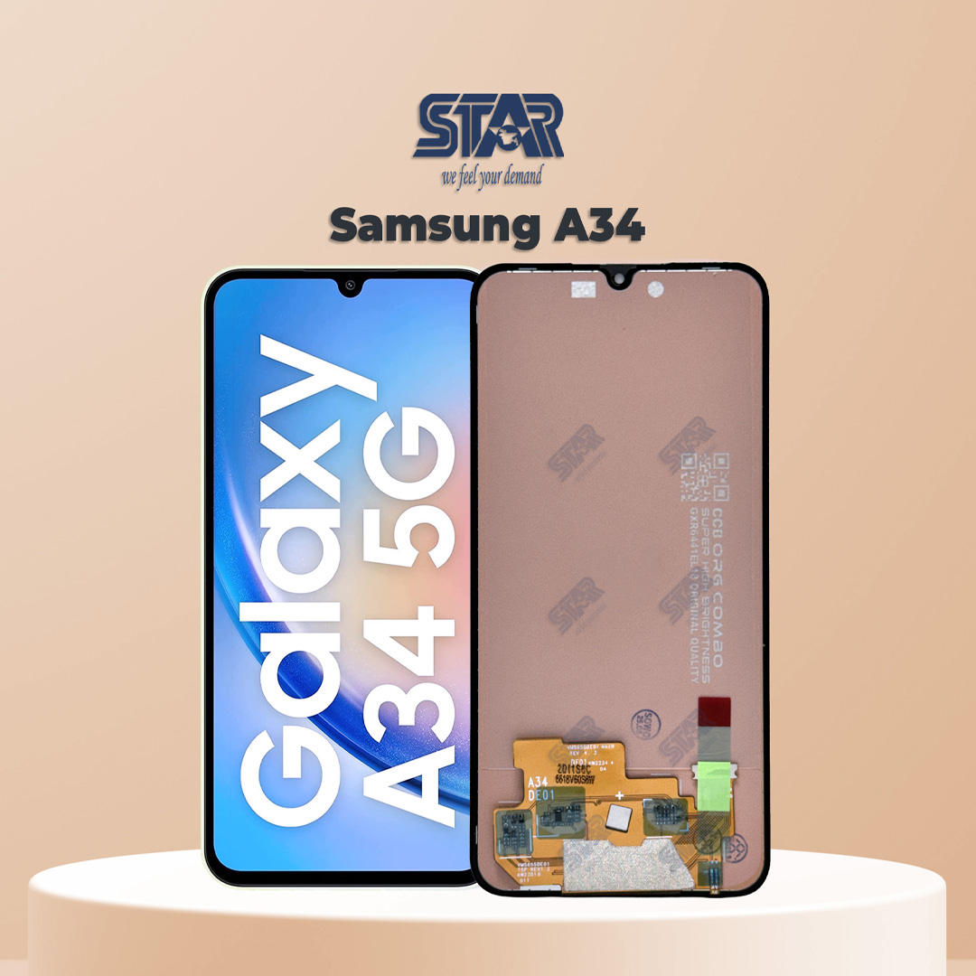 Samsung A34  display price in Bangladesh