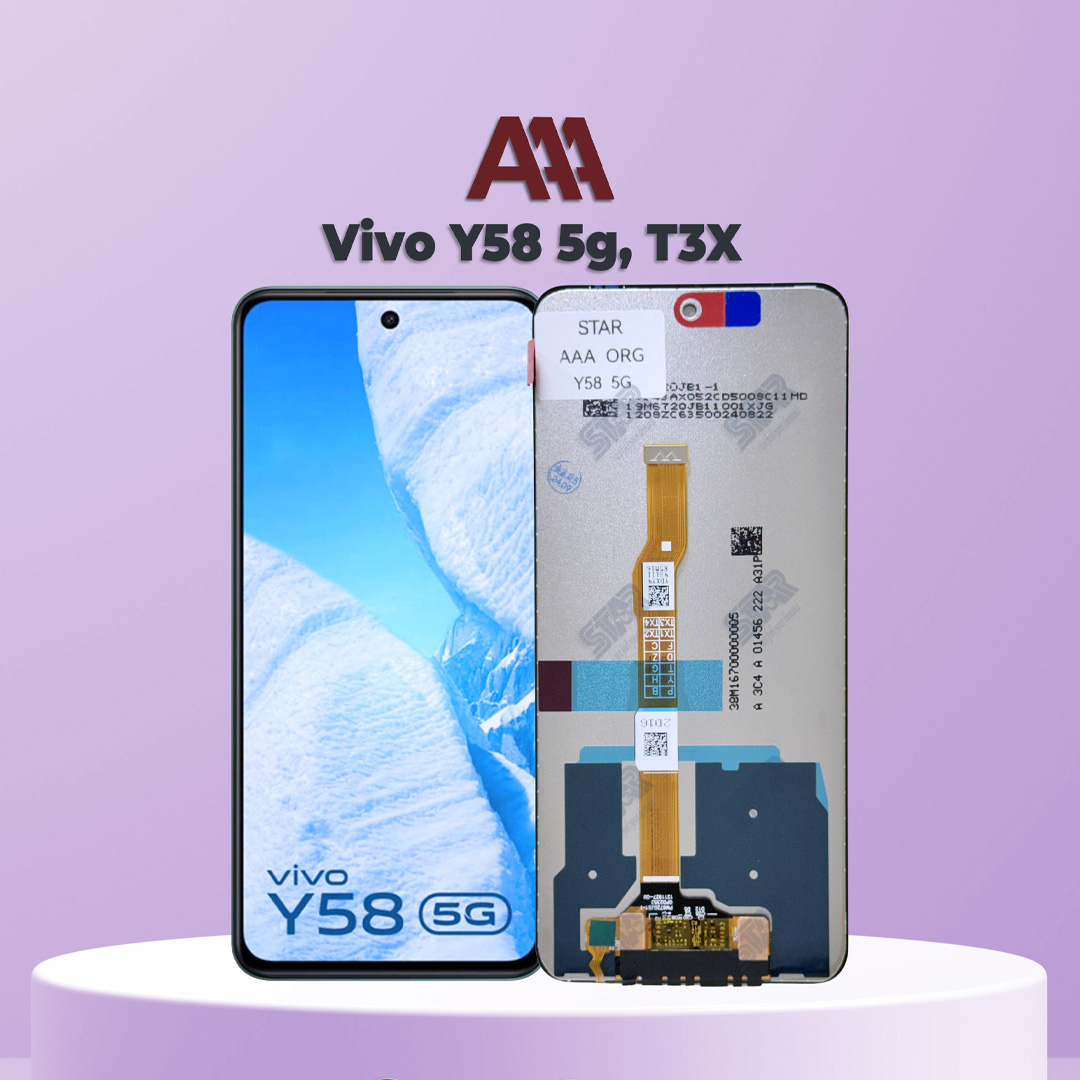 Vivo Y58 5g, T3X_  display price in Bangladesh