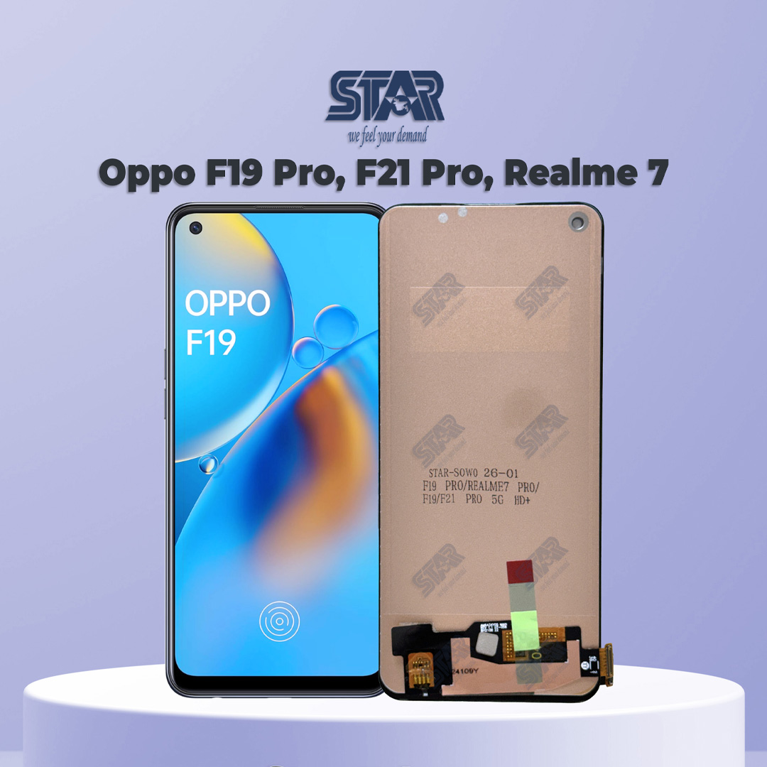 Oppo F19 Pro, F21 Pro, Realme 7 display price in Bangladesh 