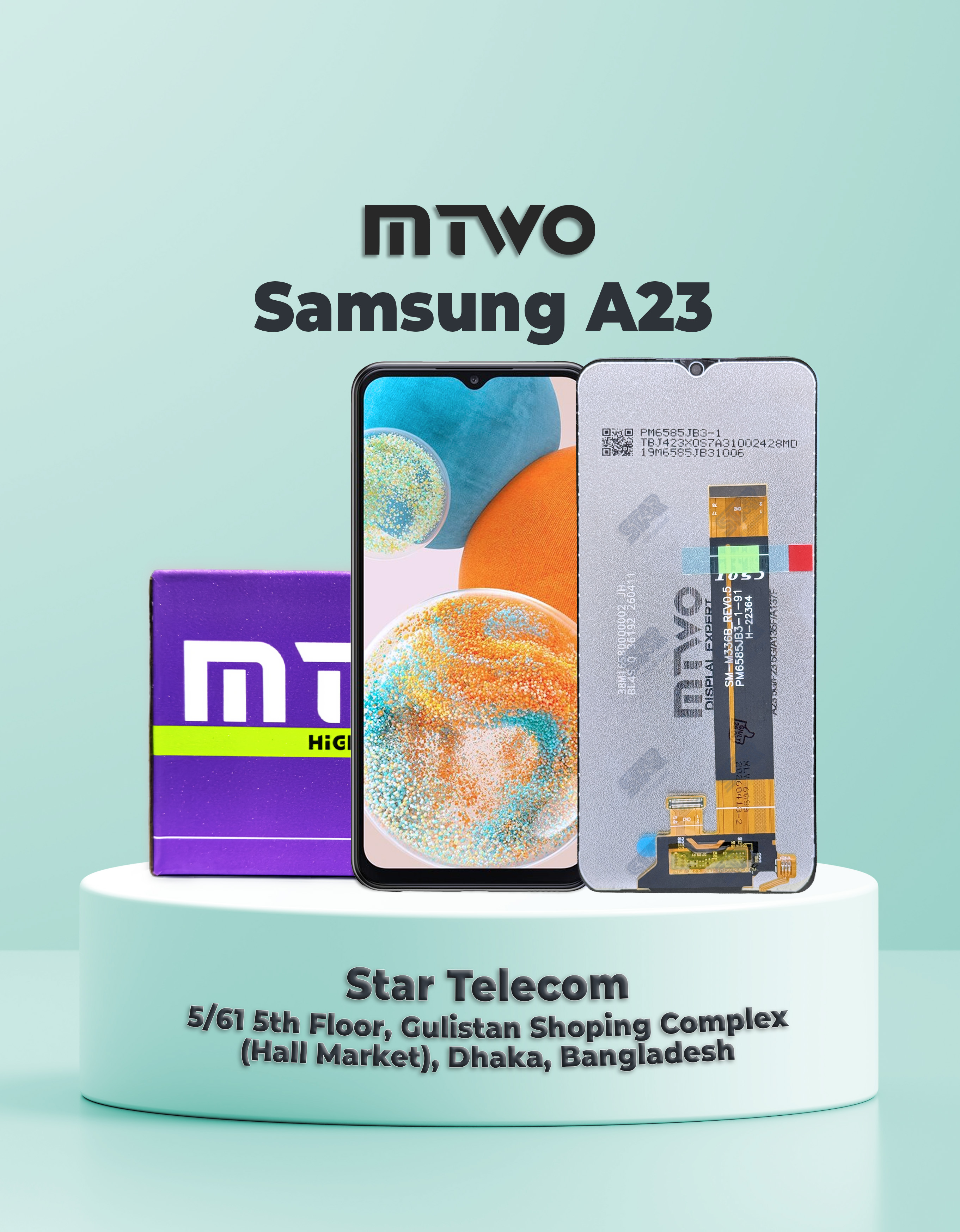 Samsung A23 display price in Bangladesh