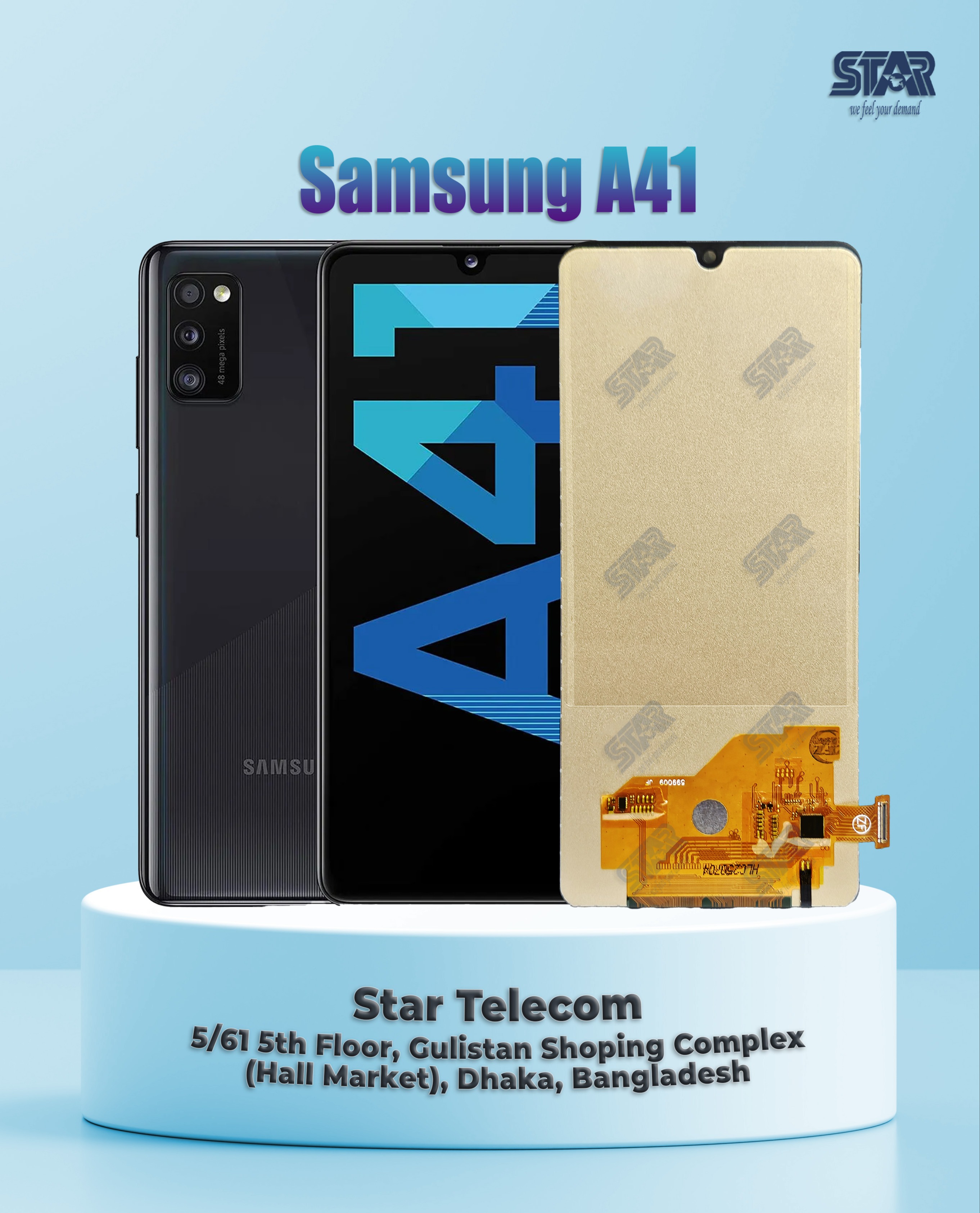 Samsung A41